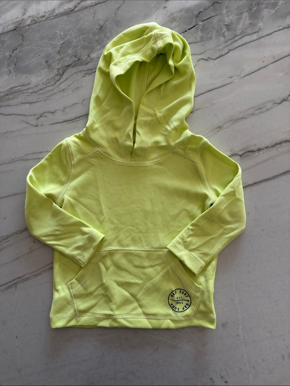 Baby Gap Neon Hoodie Rashguard